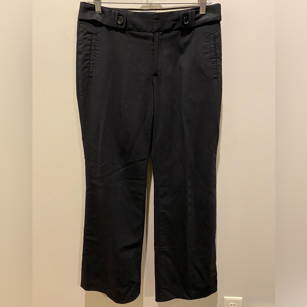 Banana Republic lined pantsuit